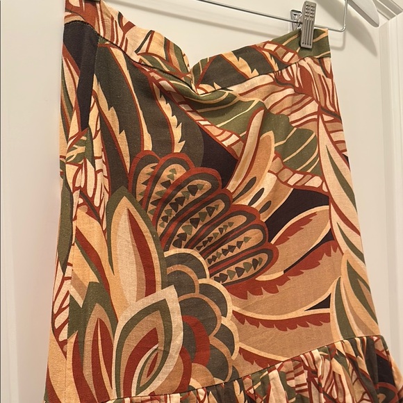 Colorful Patterned Women Skirt - Picture 3 of 3